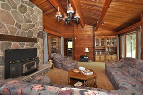 Living Room - Country homes for sale and luxury real estate including horse farms and property in the Caledon and King City areas near Toronto